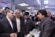 غرفه پرستاری و مامایی؛ بیشترین میزان بازدیدکنندگان همایش روز نوآوری را به خود اختصاص داد